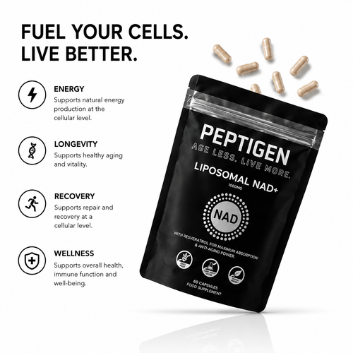 Liposomal NAD+